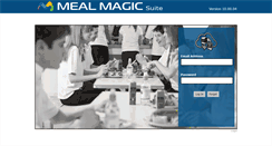 Desktop Screenshot of mealmagic.edzone.net