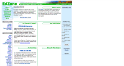 Desktop Screenshot of edzone.net