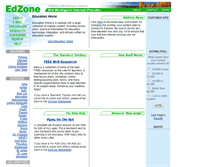 Tablet Screenshot of edzone.net